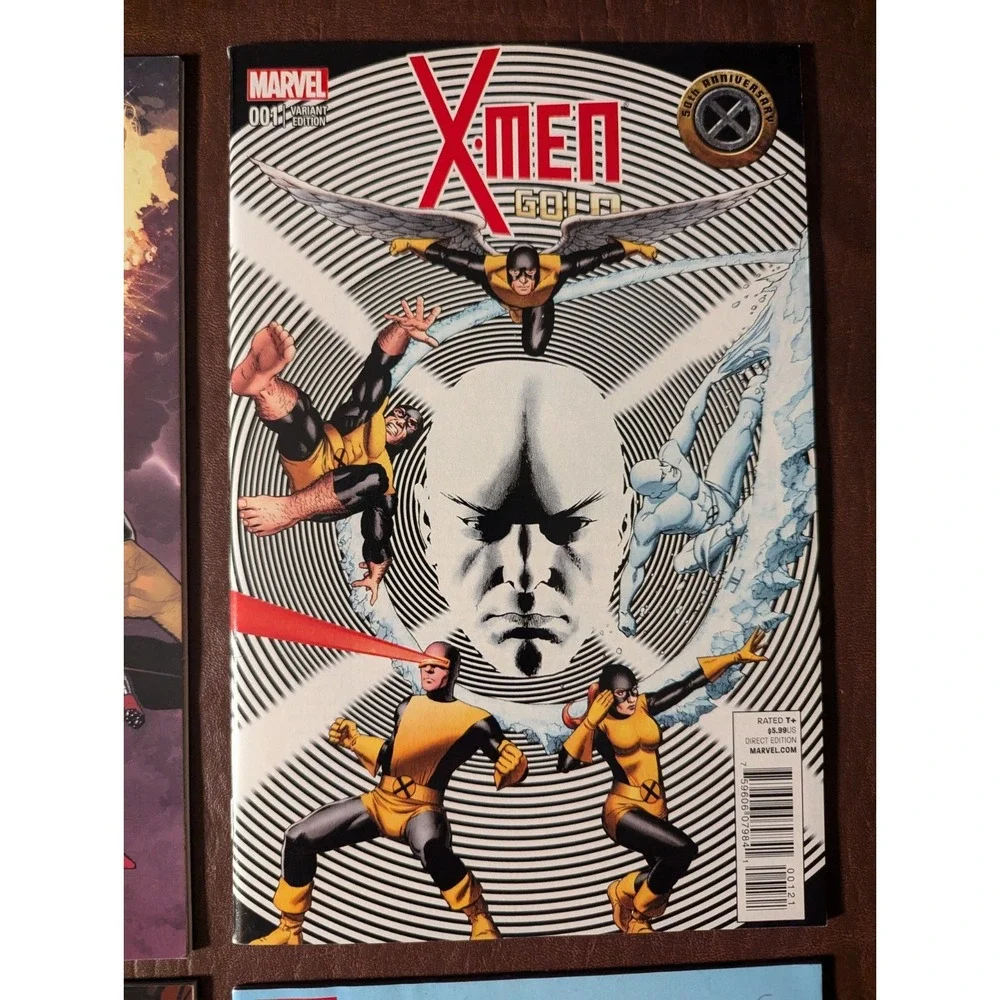 Marvel Comics X-Men Variant Cover Comic Lot 8 Total (2007-21)‎ VF to VF/NM Range